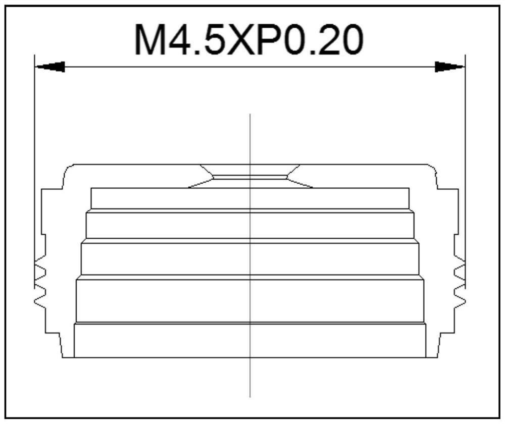 Machining method of slider insert