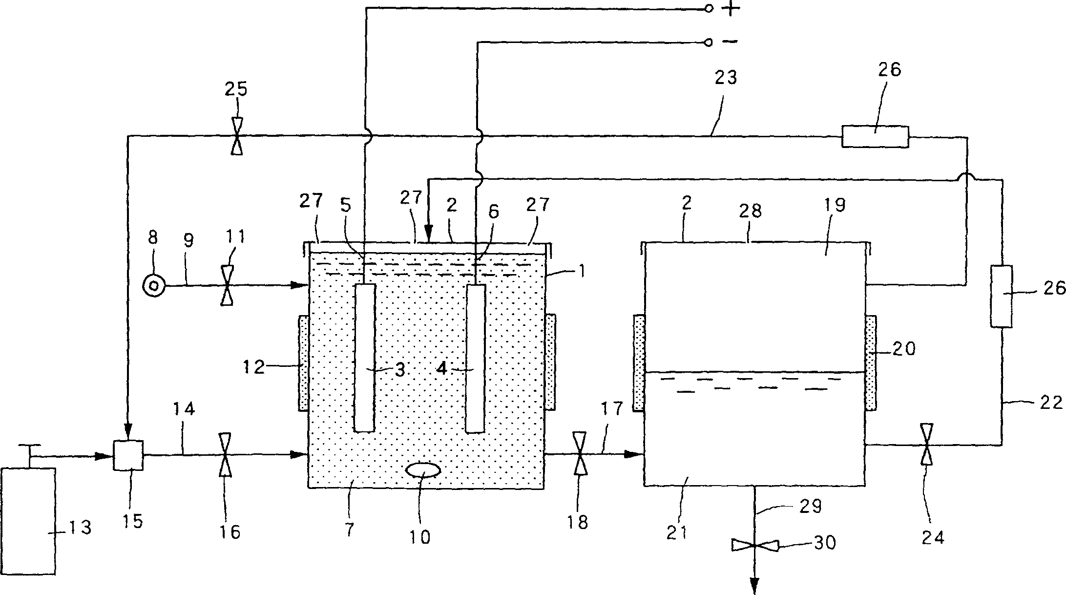 Anodic oxidation method and production method for titanium oxide coating and method of supporting catalyst