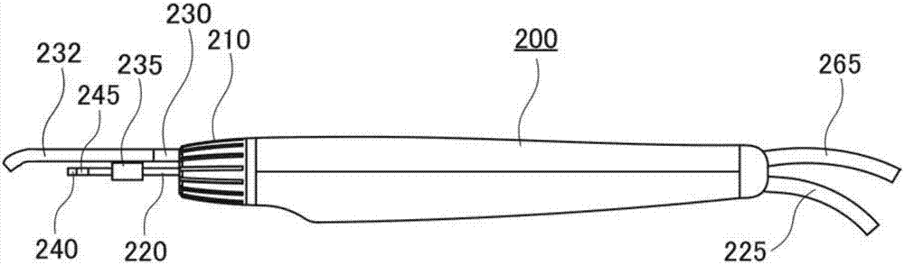 Auditory canal cleaning tool and auditory canal observing tool