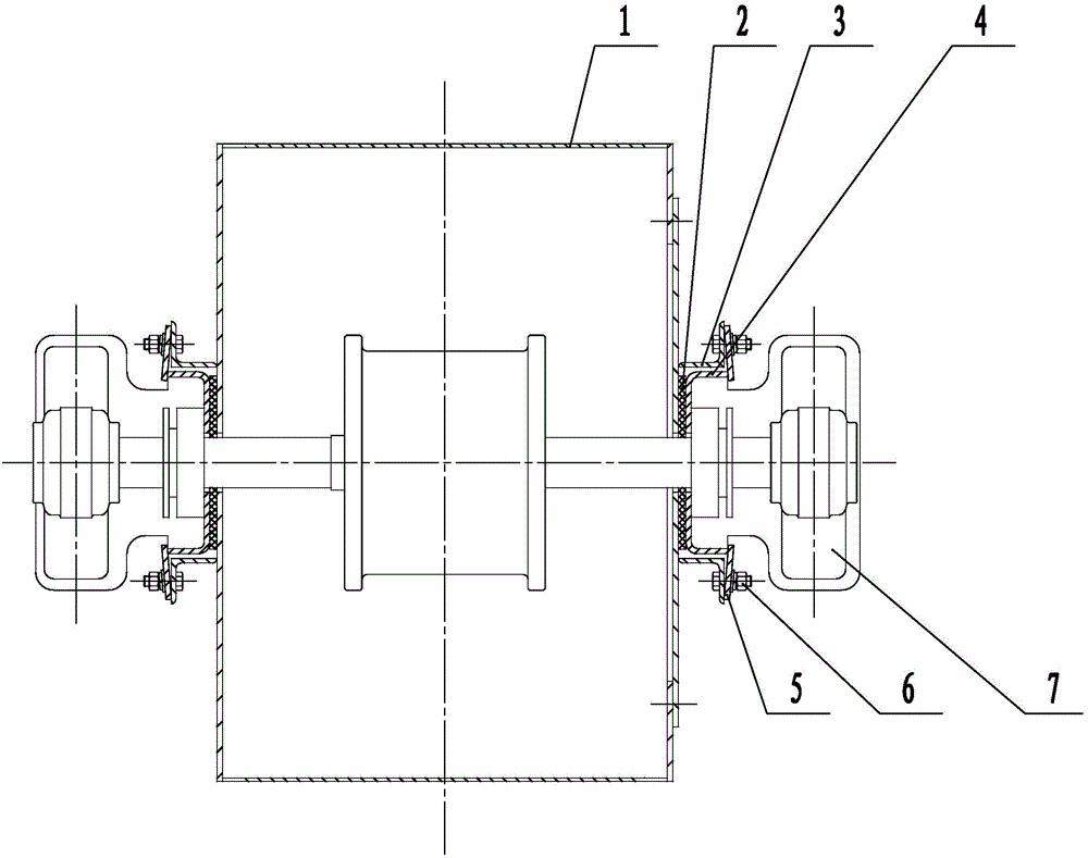 Sealing Structure of Mineral Powder Elevator Shell