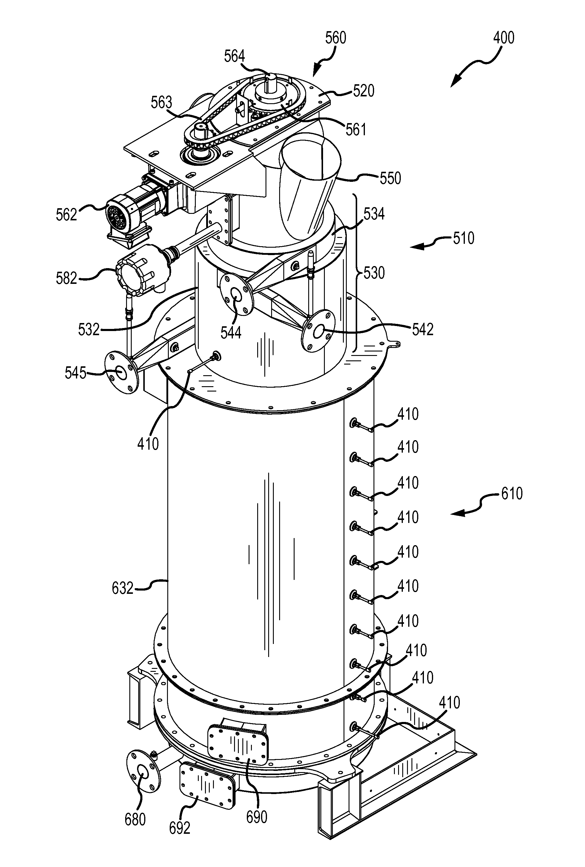 Apparatuses, systems, mobile gasification systems, and methods for gasifying residual biomass