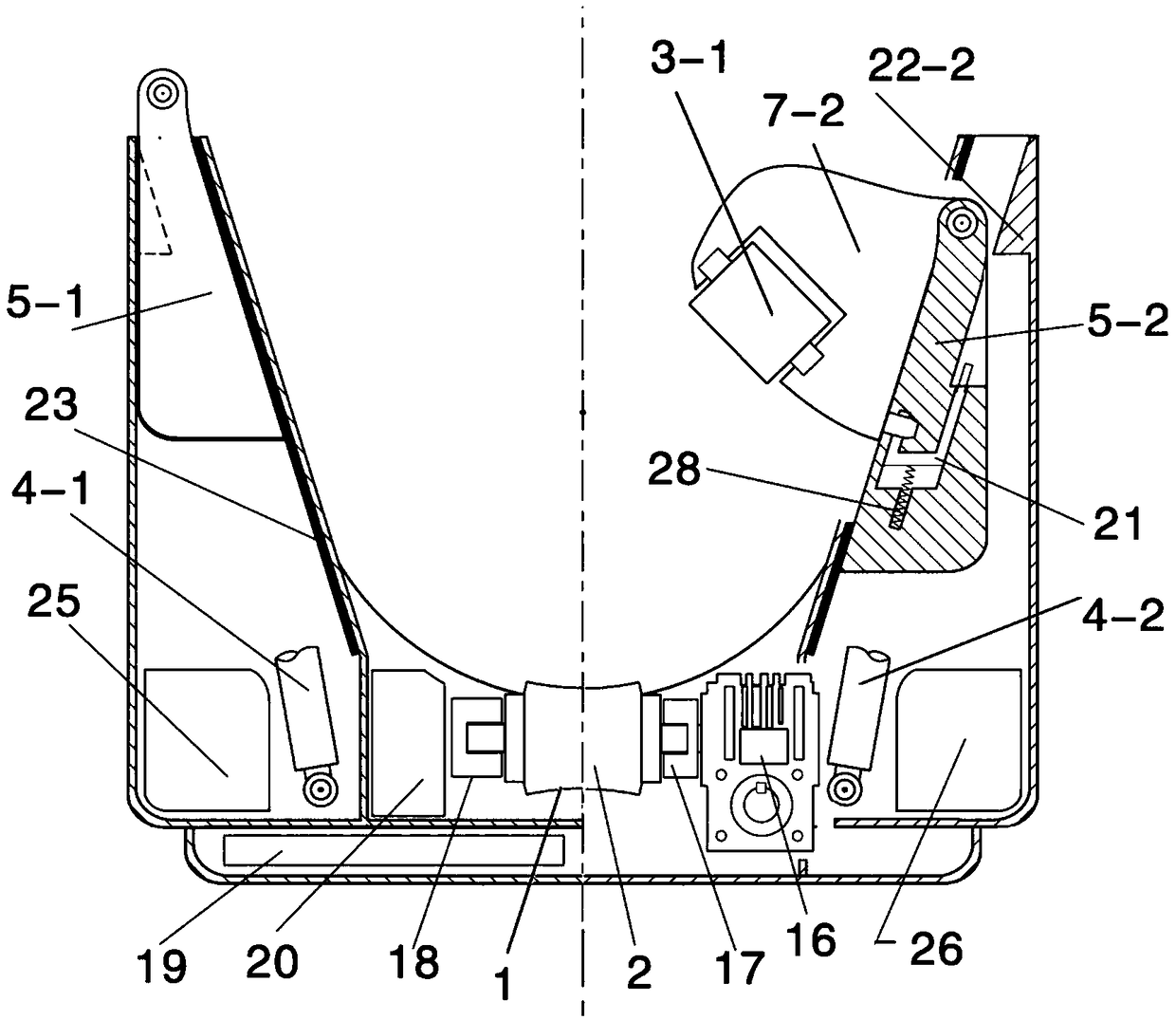 Operating method of manned pole climbing device used for tower climbing operation in electric power system