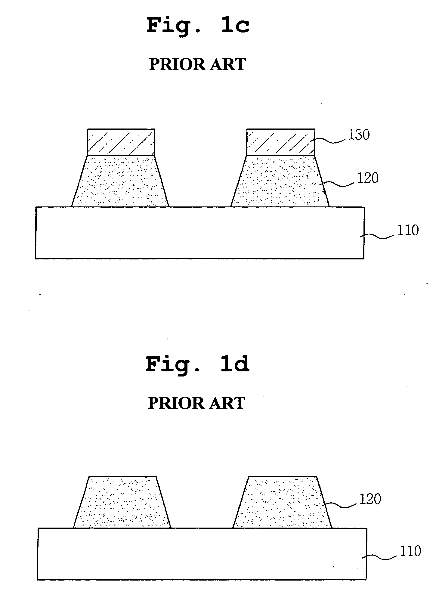 Method of forming bump pad of flip chip and structure thereof