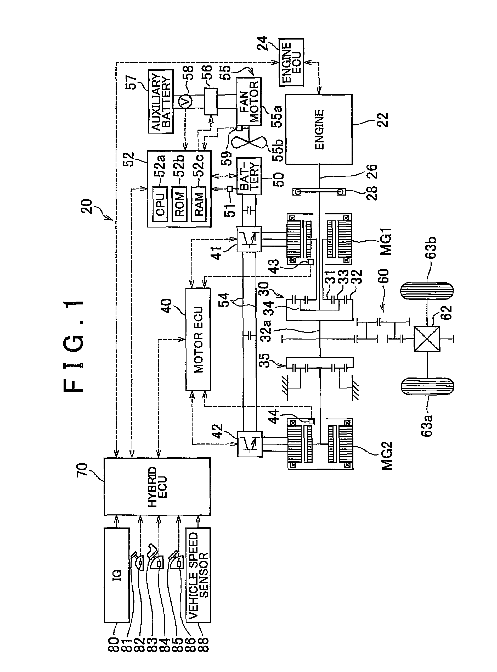 Cooling system, vehicle equipped with the cooling system, and method for controlling the cooling system