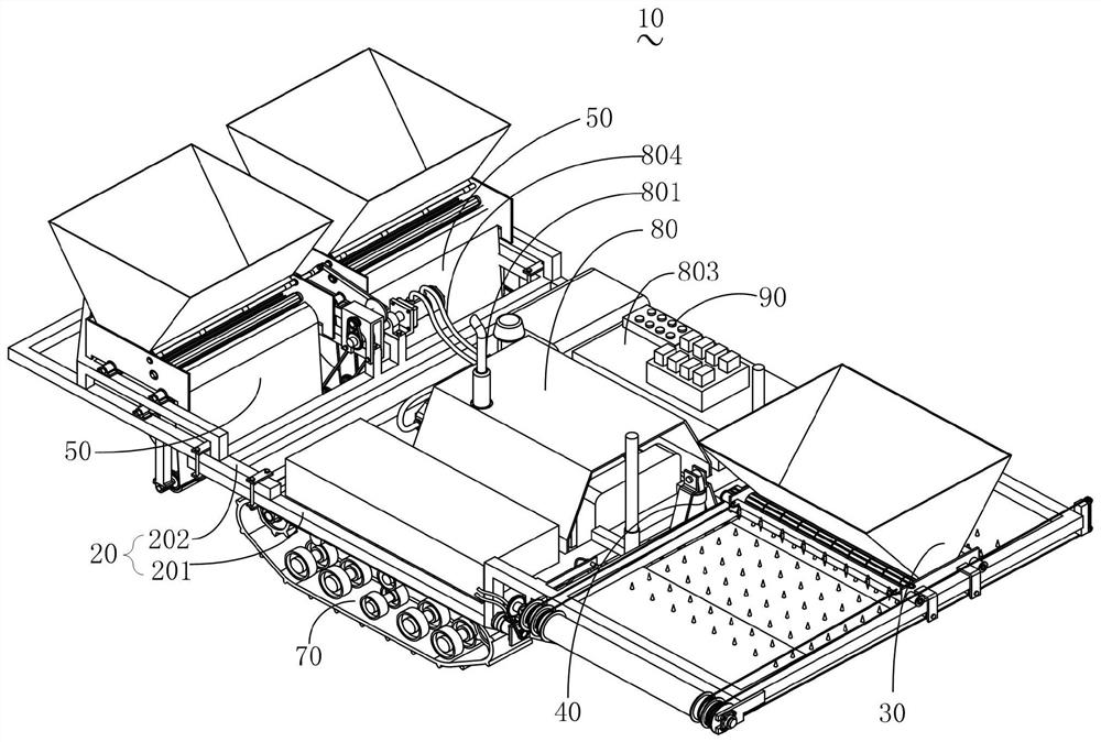 Automatic Desert Grid Mower