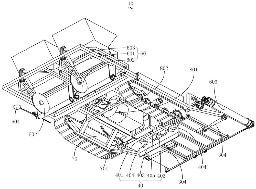 Automatic Desert Grid Mower