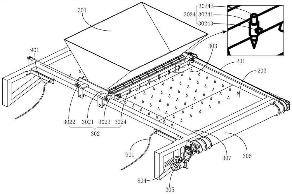 Automatic Desert Grid Mower