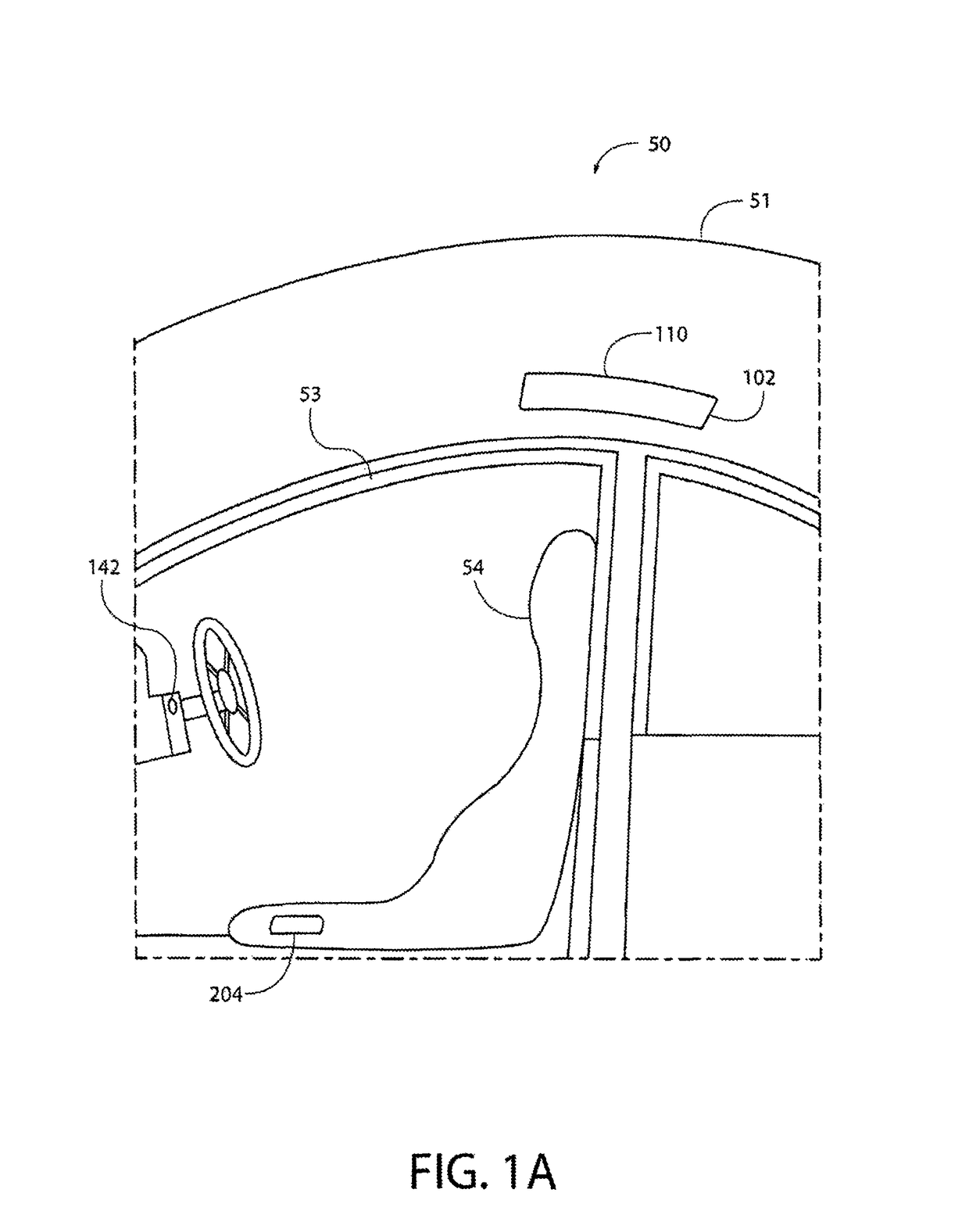 Removable car umbrella