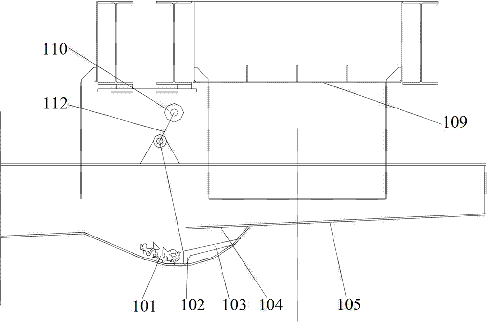 Walking beam reheating furnace