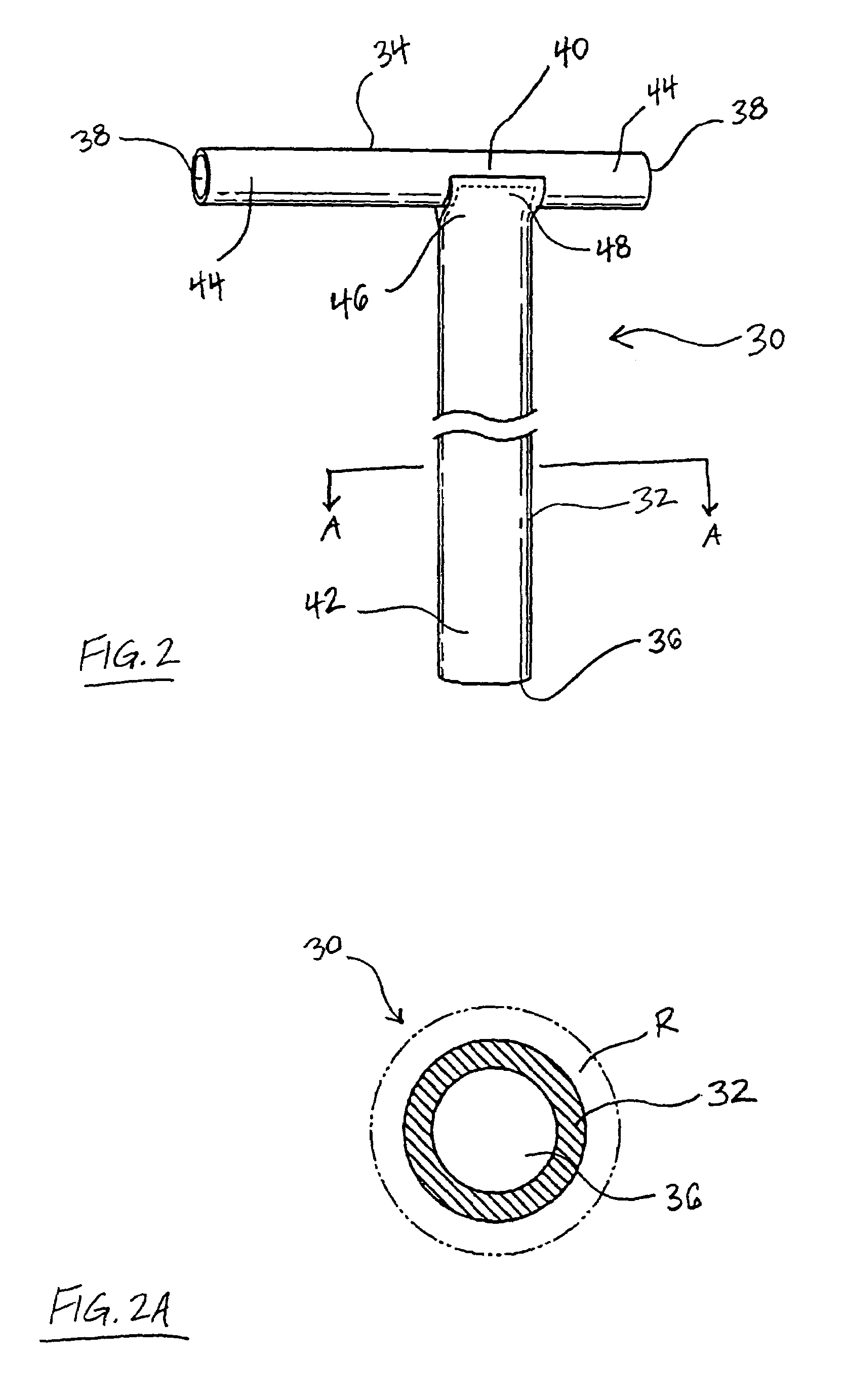 Manufacturing conduits for use in placing a target vessel in fluid communication with a source of blood