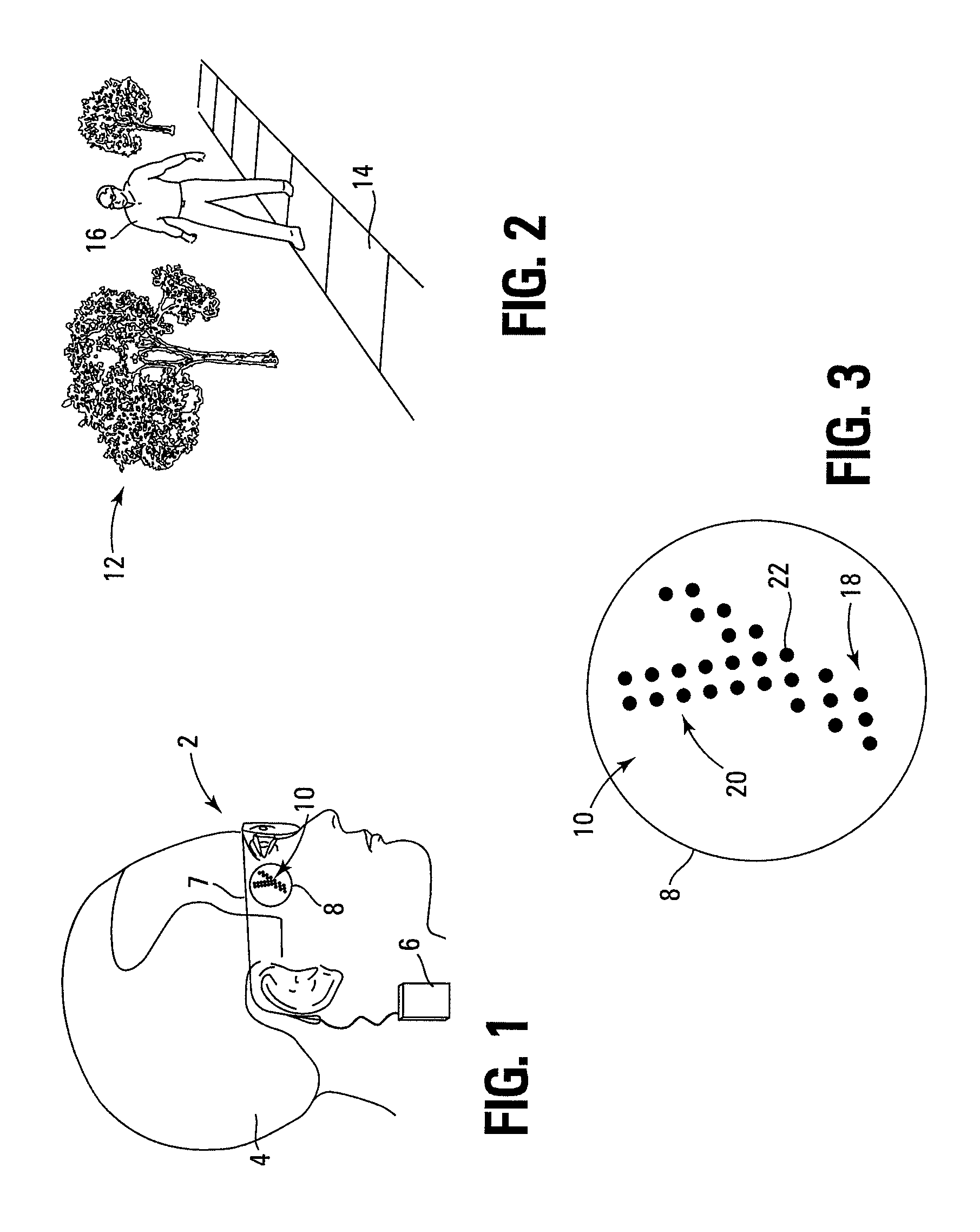 Method and apparatus for sensory substitution, vision prosthesis, or low-vision enhancement utilizing thermal sensing