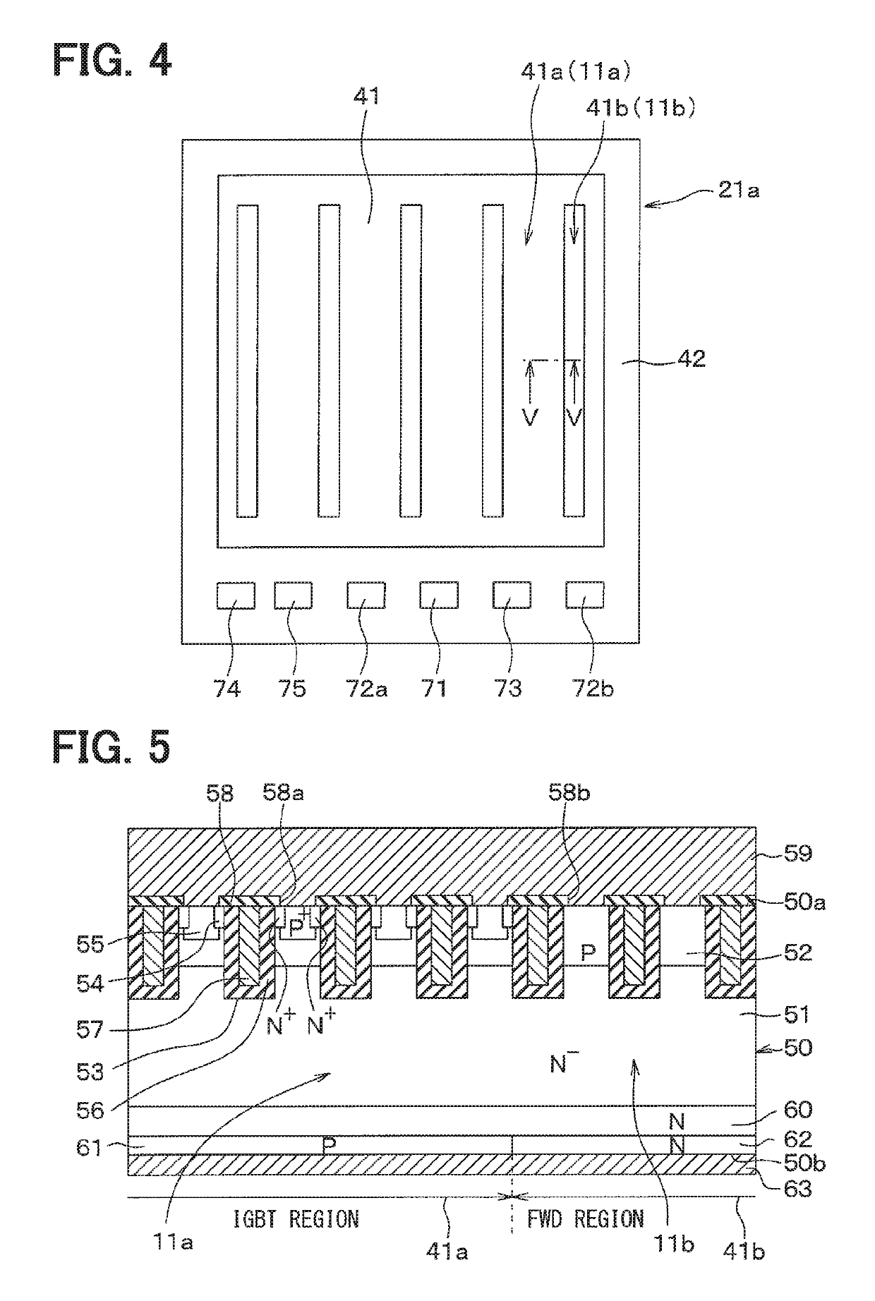 Semiconductor chip having multiple pads and semiconductor module including the same