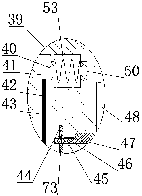 Automatic regular feeding type intelligent fishpond