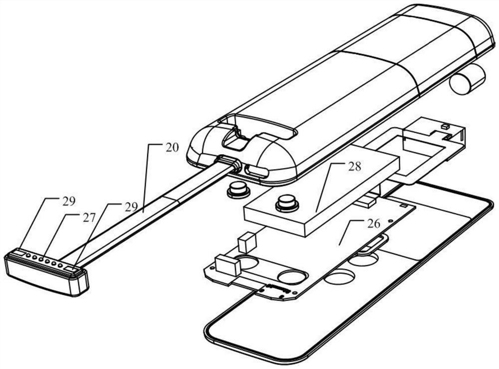 Passive electronic paper shelf label system