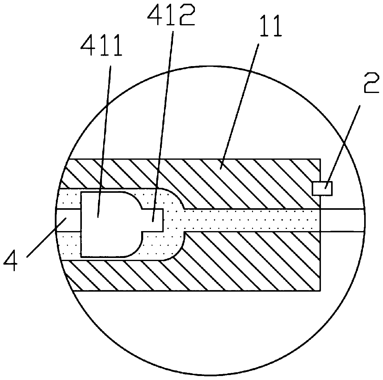 Leaking stoppage device