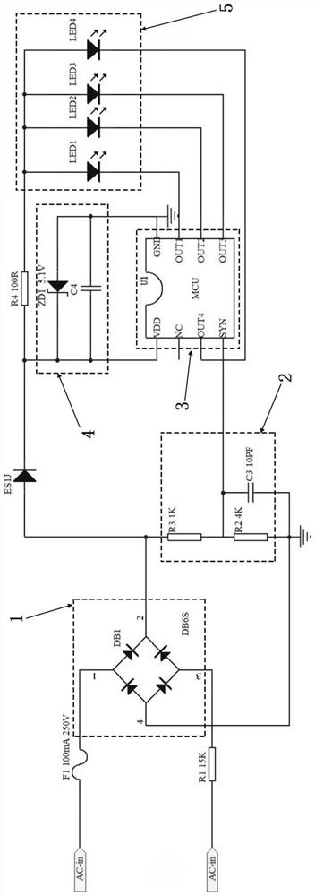 Synchronous bulb control system and synchronous control bulb