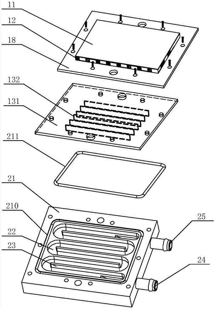 Semiconductor refrigerating assembly and ice cream machine