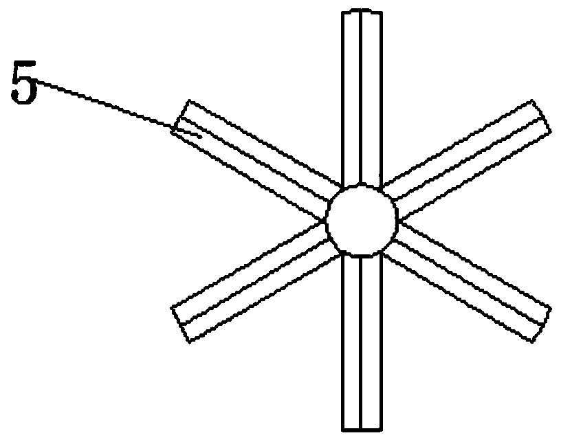 A sludge removal and drying device capable of performing two high-efficiency drying