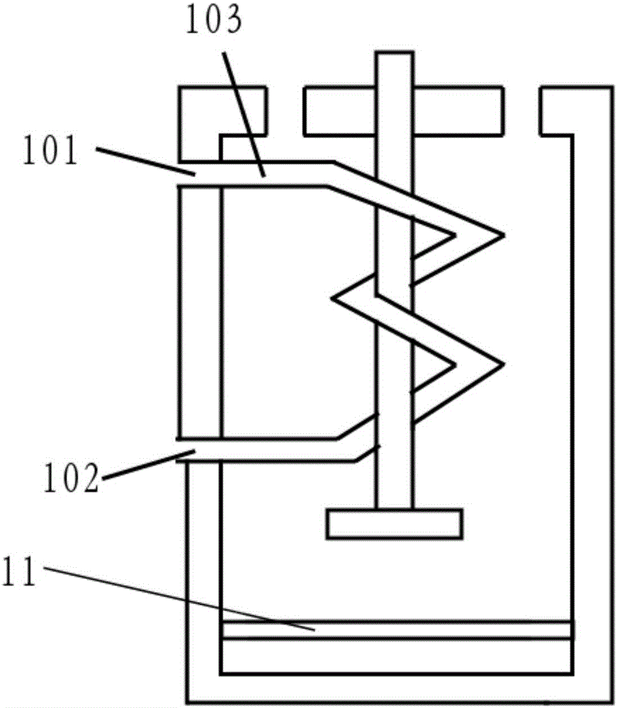 Ester recovery device for dibutyl phthalate production