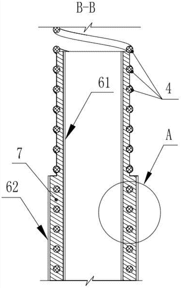 Micropore filtering pipe and manufacture method thereof, and tubular micro filtering membrane and manufacture method thereof