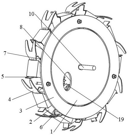 Compound side-filling precision seed-metering device