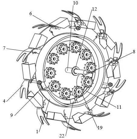 Compound side-filling precision seed-metering device