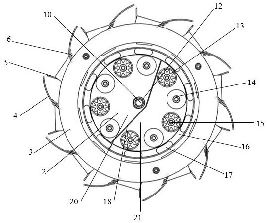 Compound side-filling precision seed-metering device