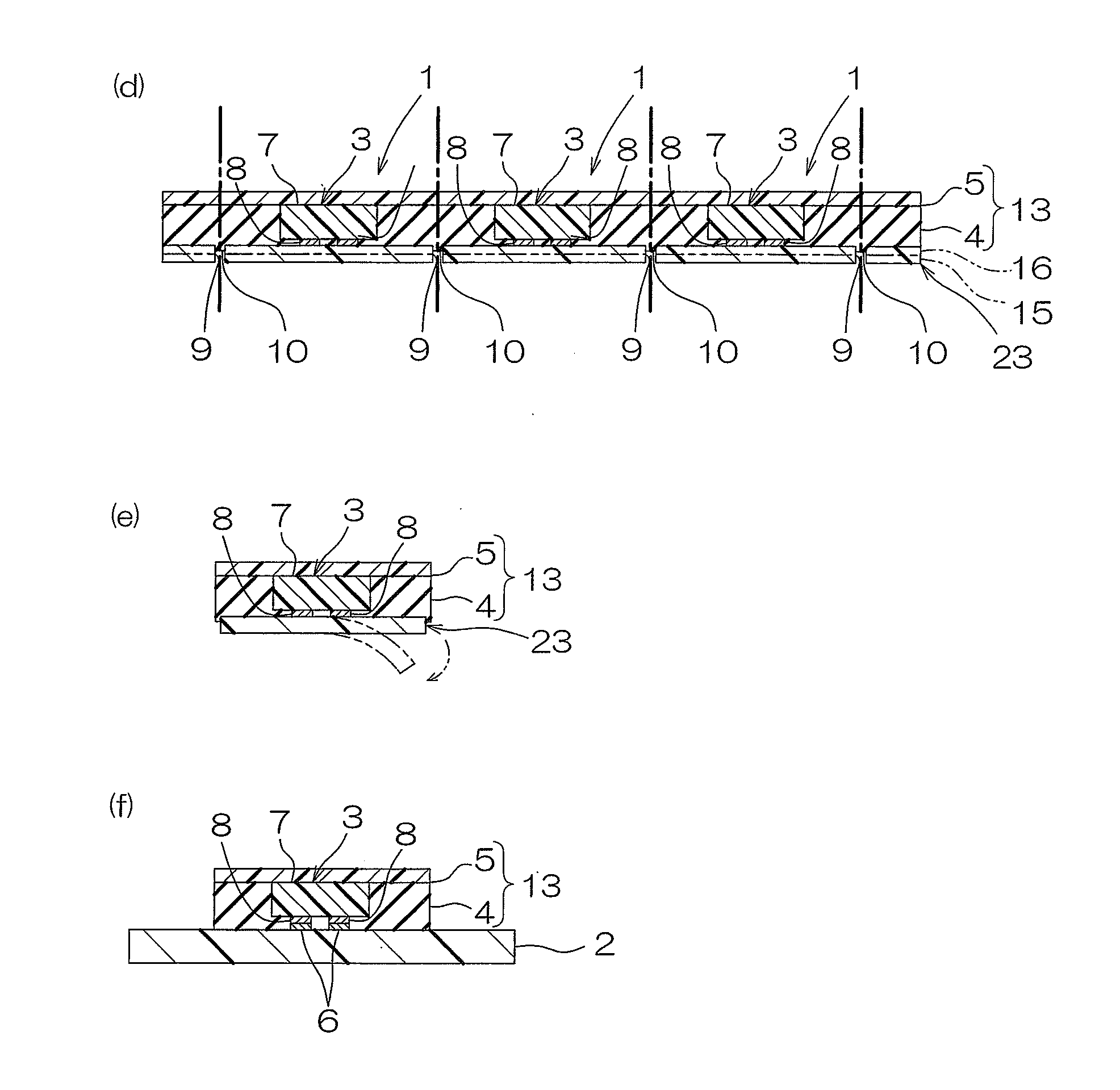 Phosphor reflecting sheet, light emitting diode device, and producing method thereof