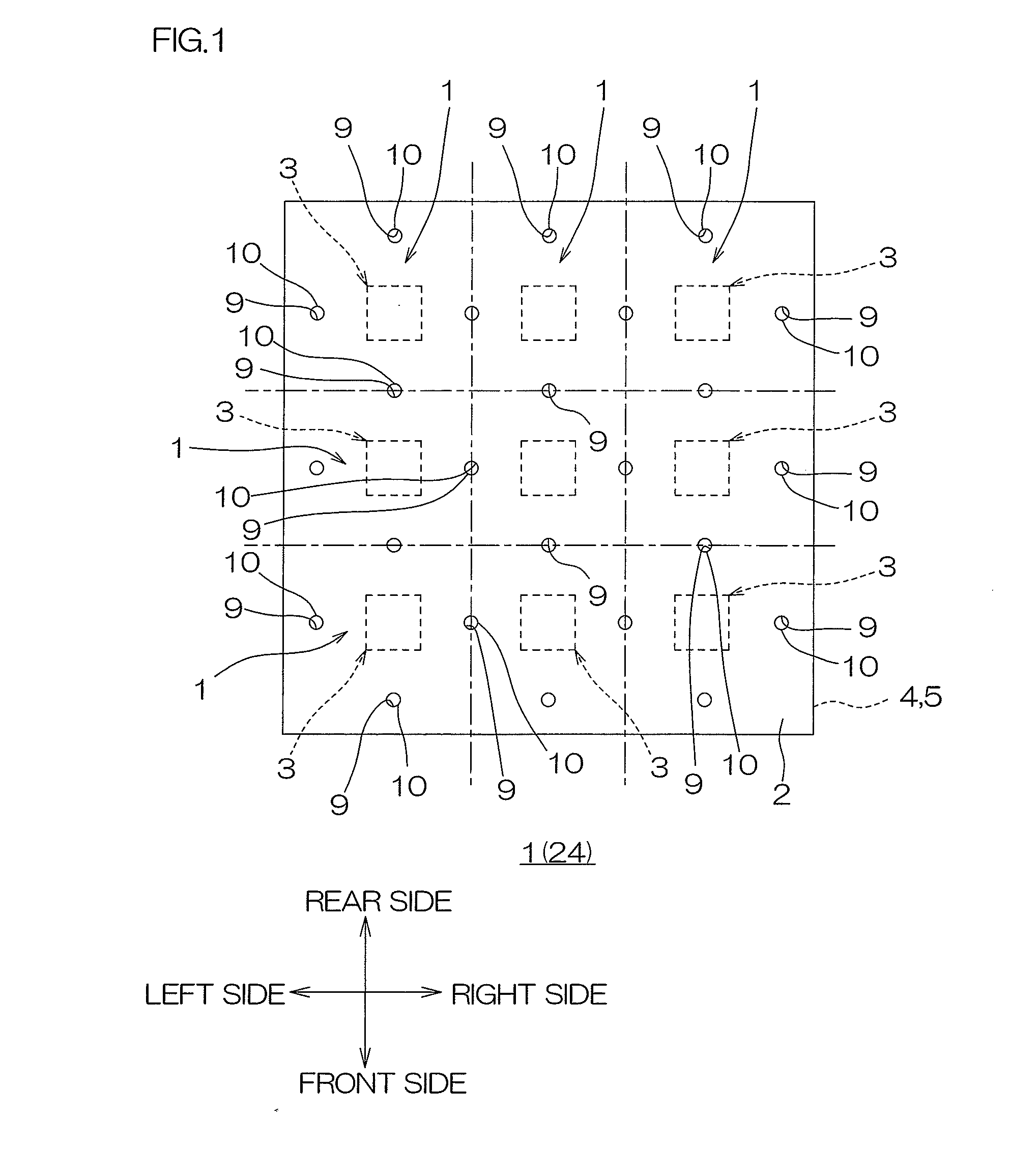 Phosphor reflecting sheet, light emitting diode device, and producing method thereof