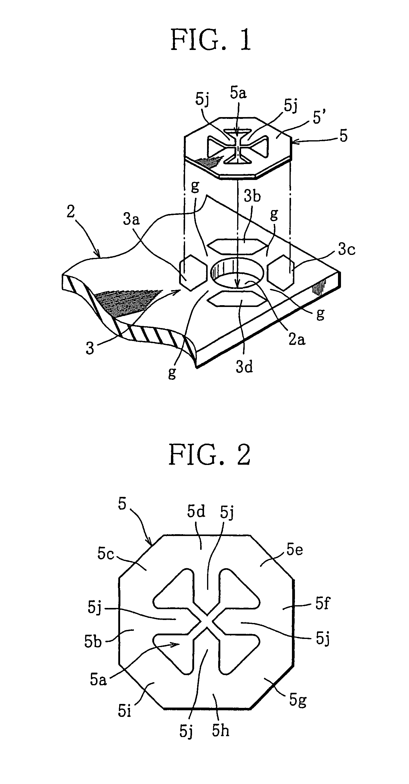 Ground terminal and method for mounting a printed board mounted with a ground terminal to a chassis