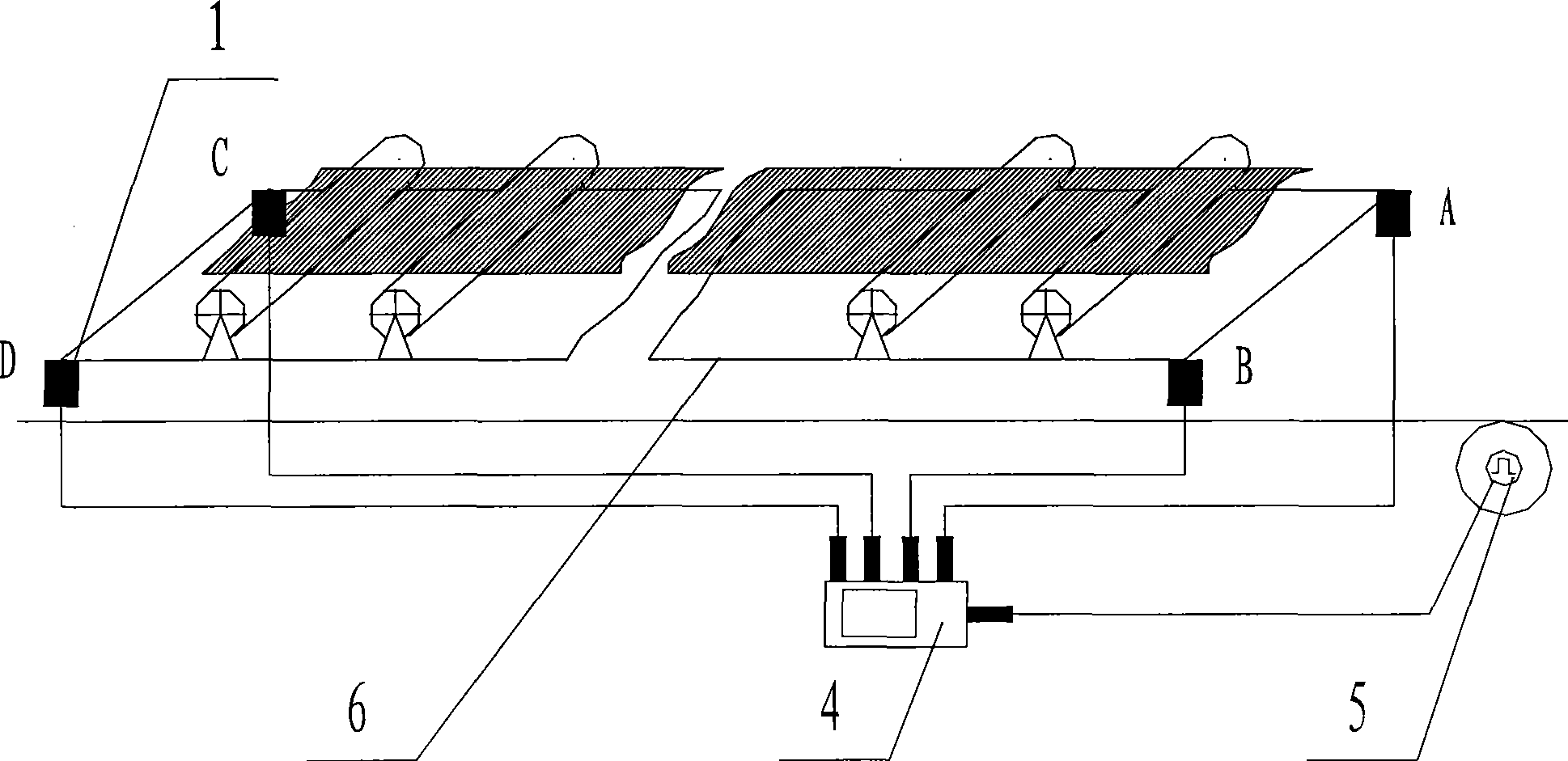 Weighing controlling device and method of electronic belt scale
