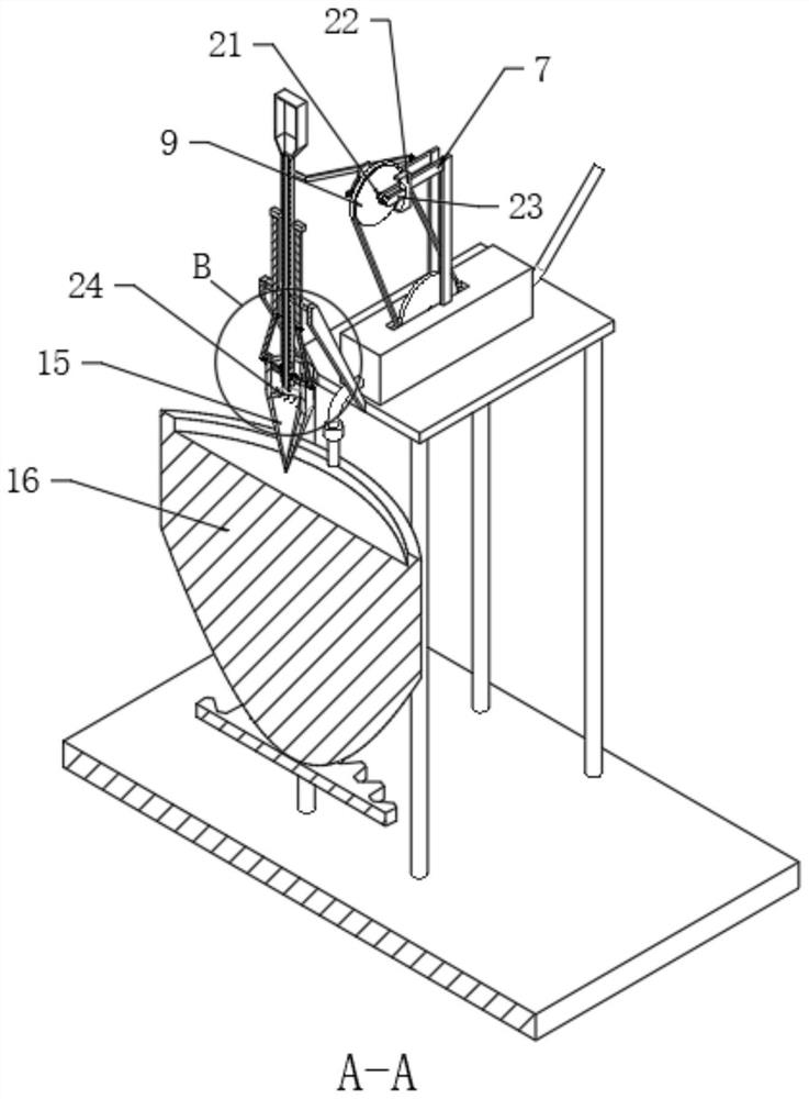 Geothermal water heat energy introducing equipment