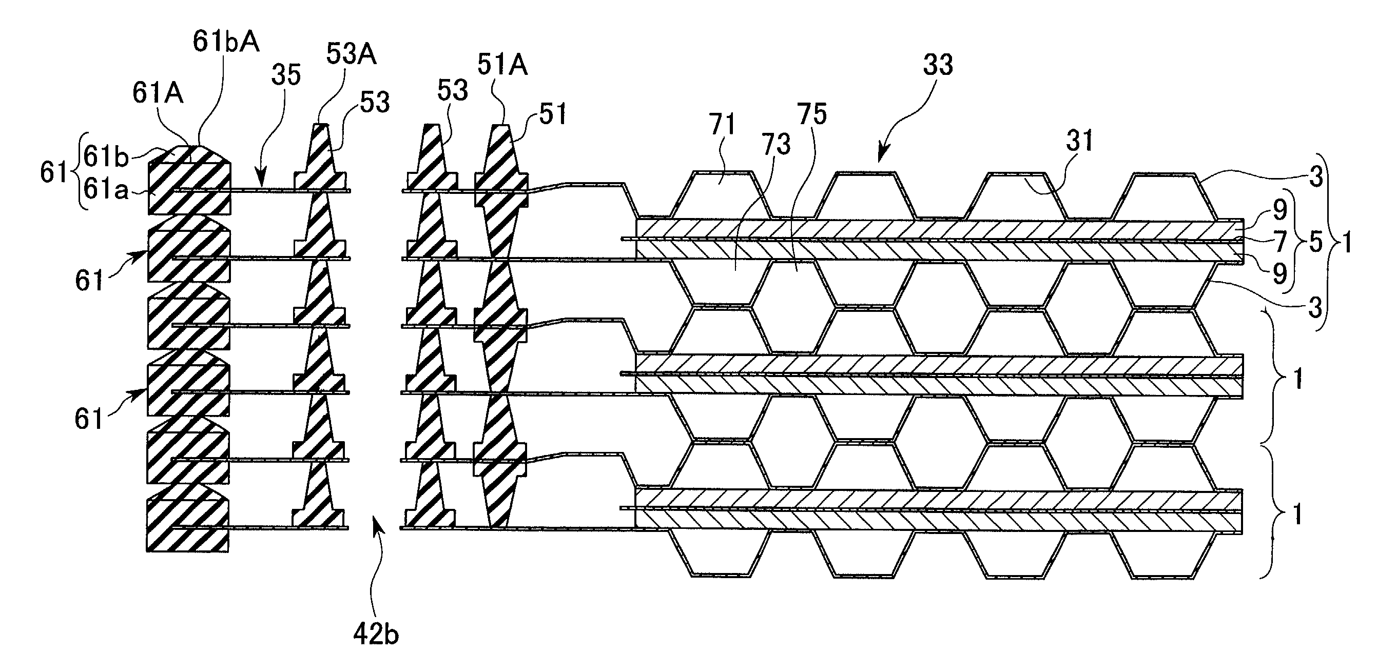 Fuel cell and fuel cell stack