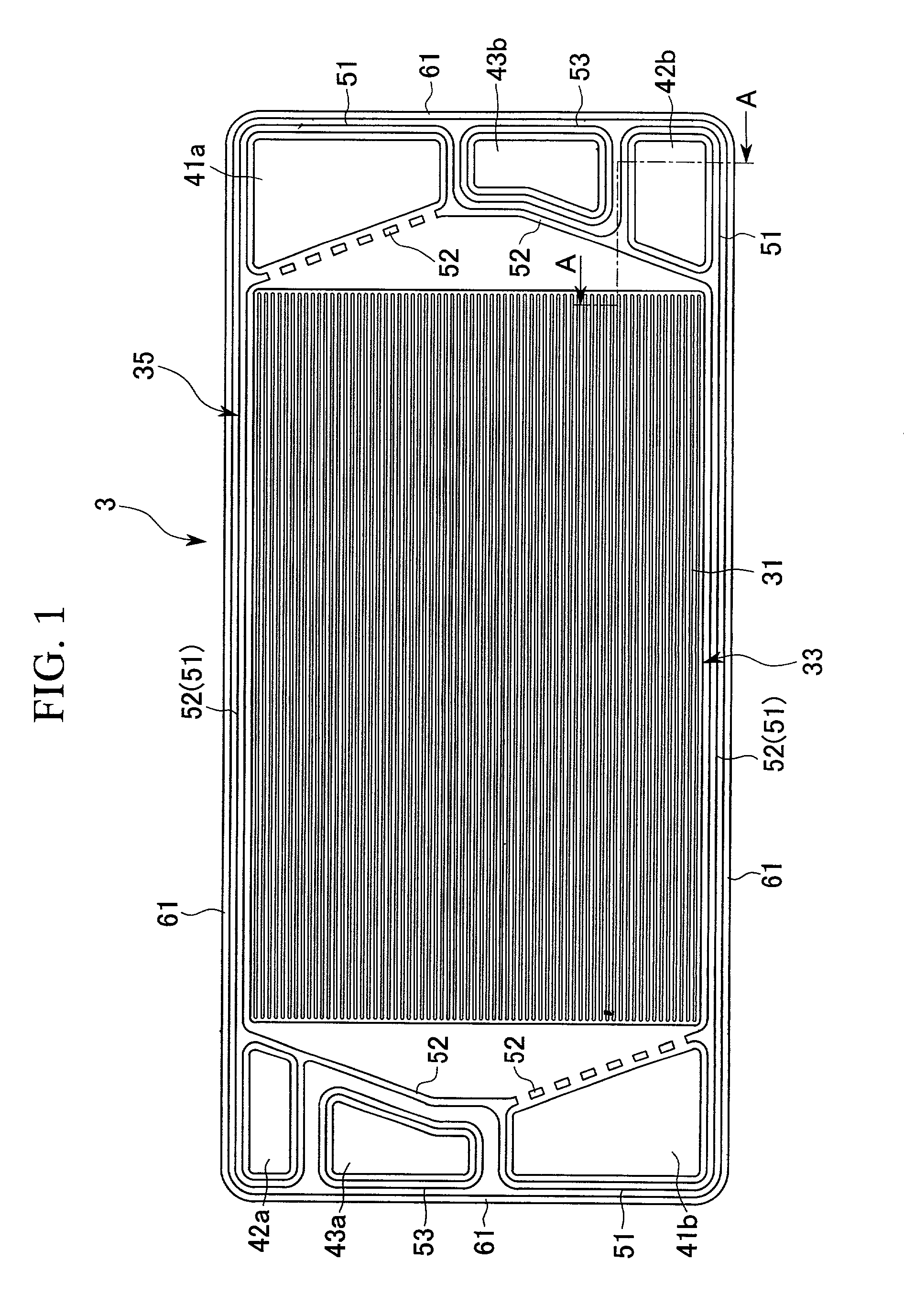 Fuel cell and fuel cell stack