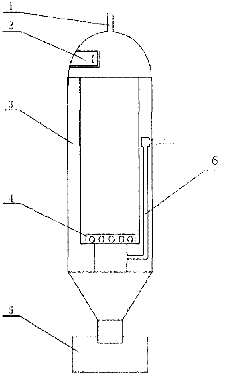 Process for producing biogas by utilizing methane-straw gas coproduction device