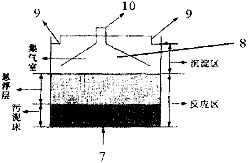 Process for producing biogas by utilizing methane-straw gas coproduction device