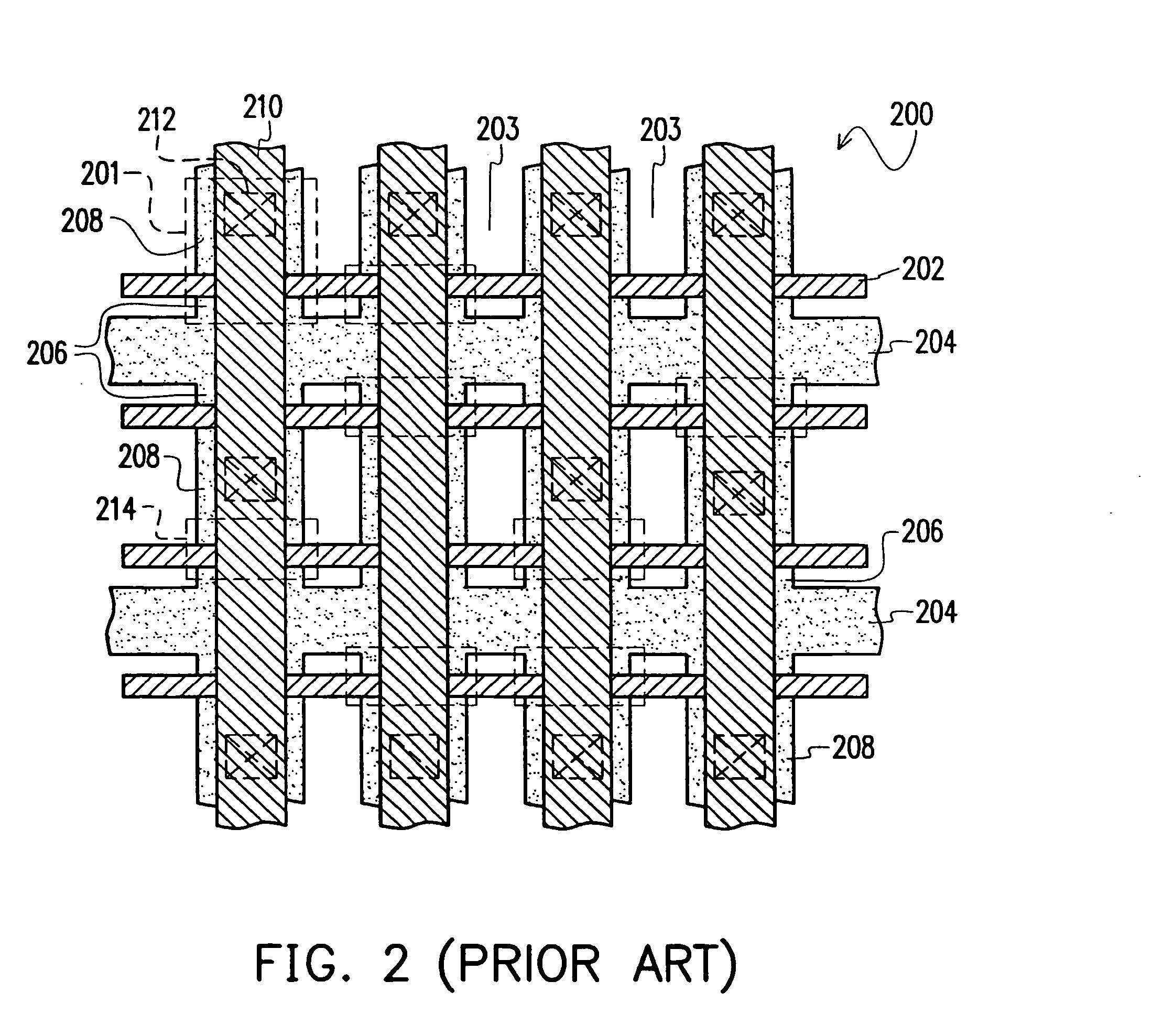 Contactless mask programmable rom