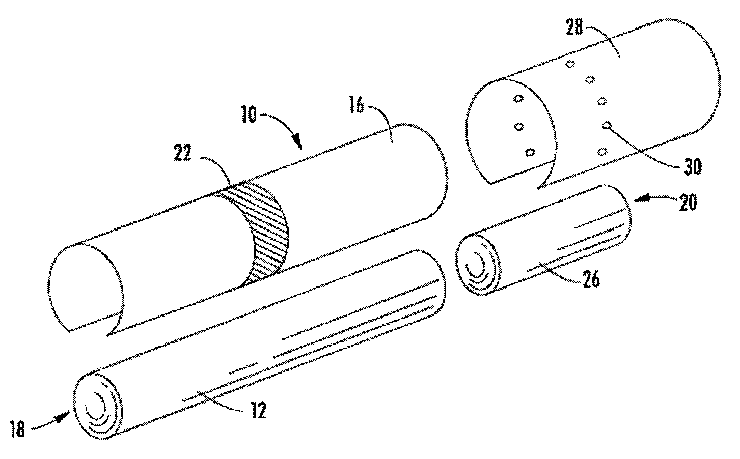 Apparatus for Forming a Filter Component of a Smoking Article, and Associated Method