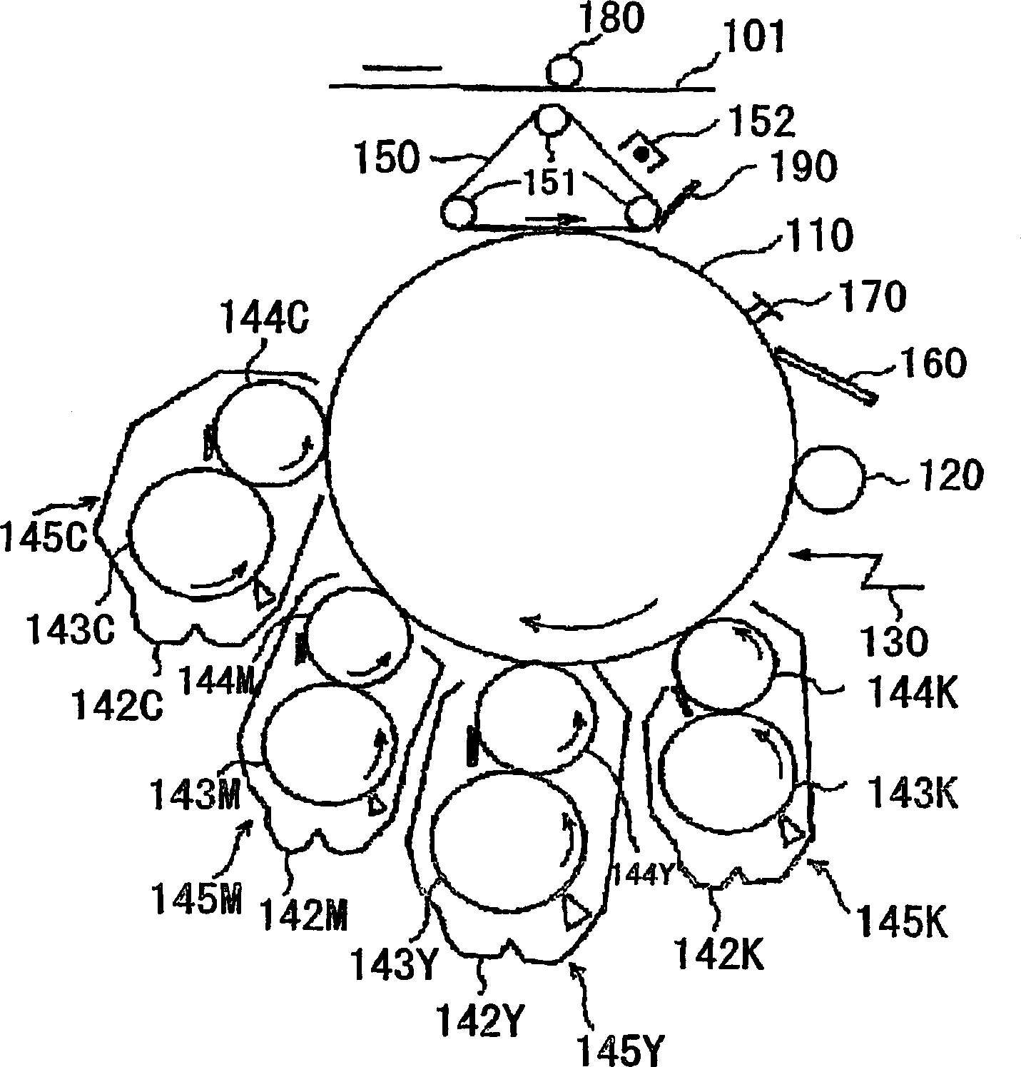 Toner for electrophotography and image forming apparatus