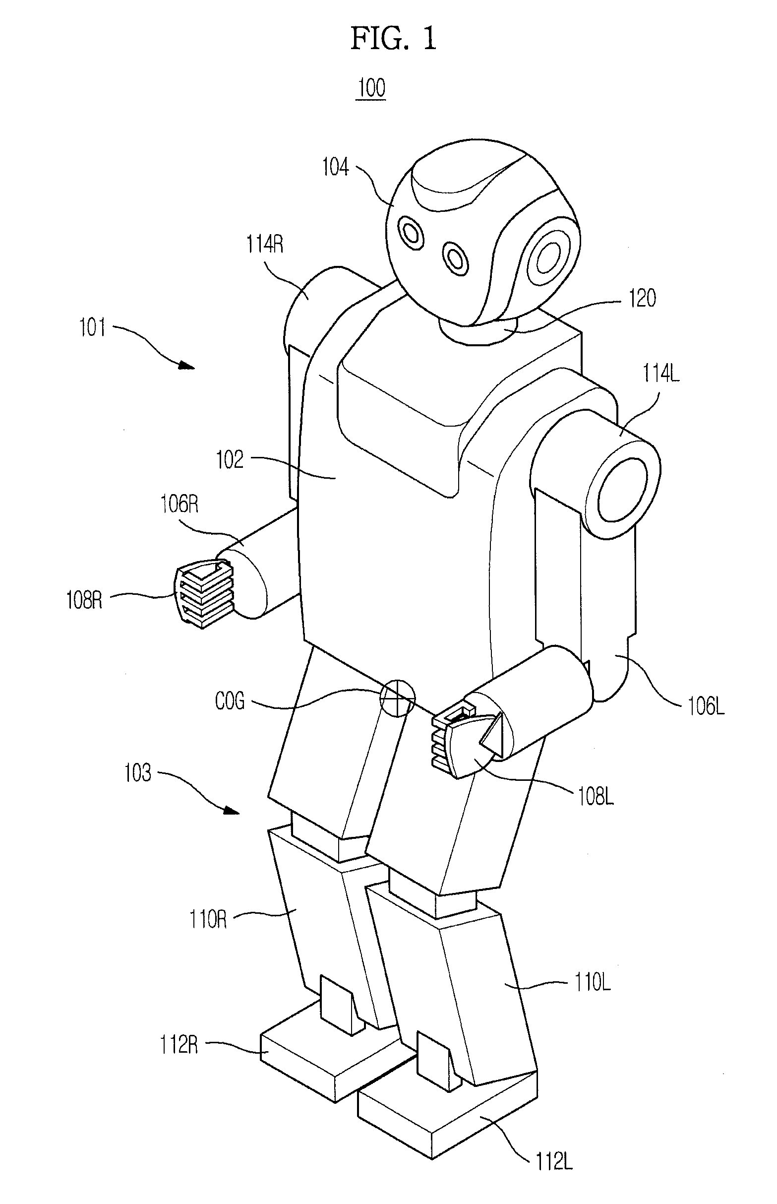 Walking robot and method for controlling posture thereof