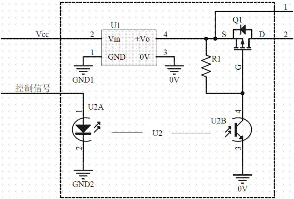 Electronic switch circuit