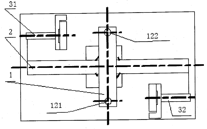 Micro-torque sensor calibrator based on magnetic suspension effect