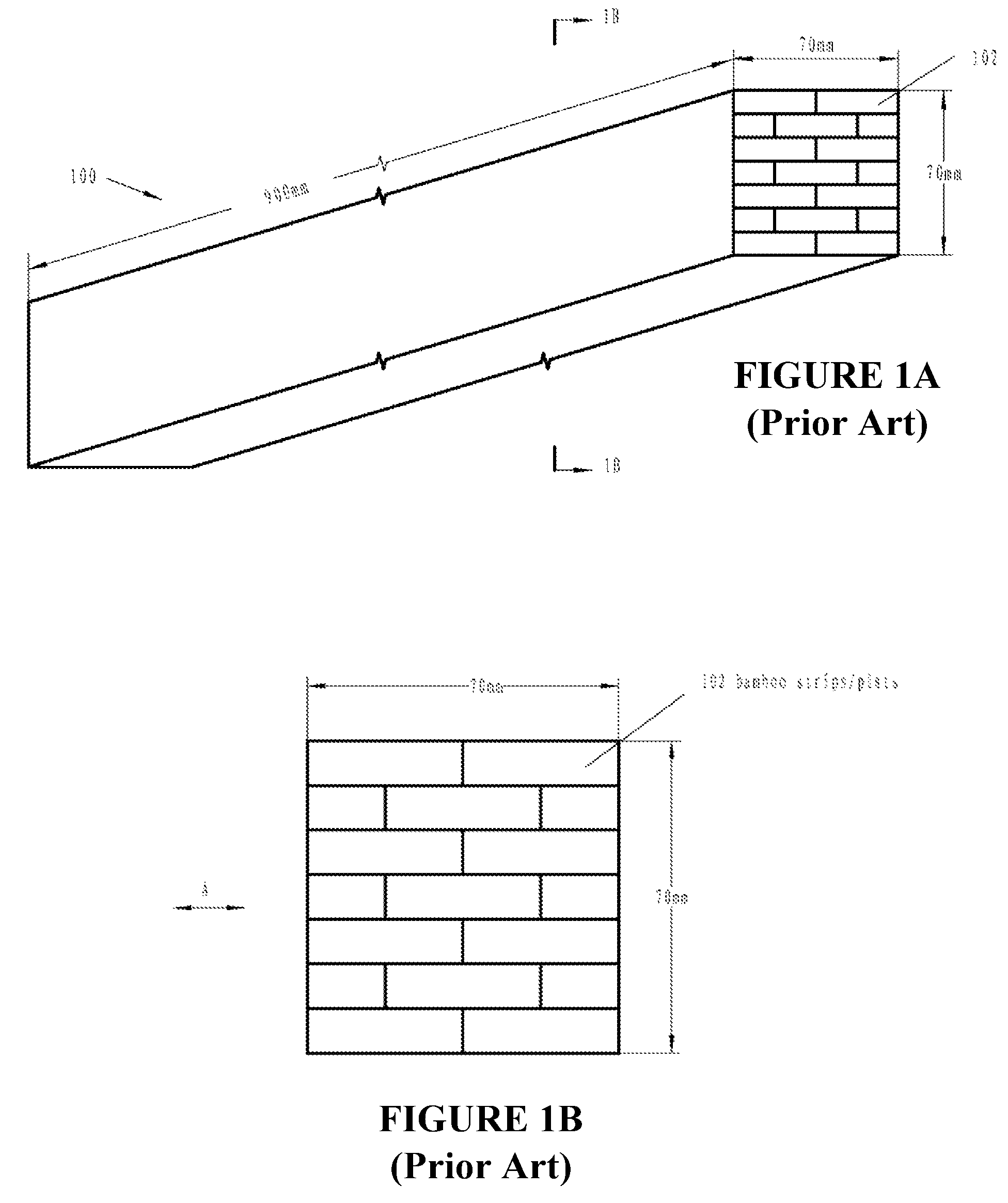 Bamboo bat having fiber-fused core and method of manufacturing the same