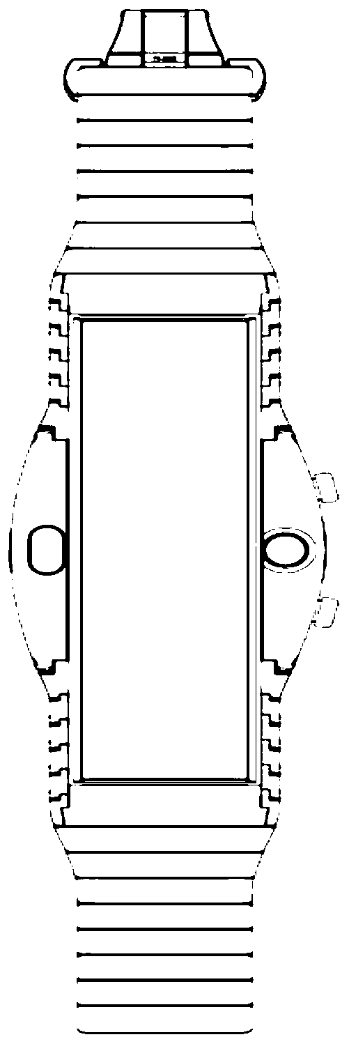 Charging heat dissipation circuit and method, wearable device and computer readable storage medium