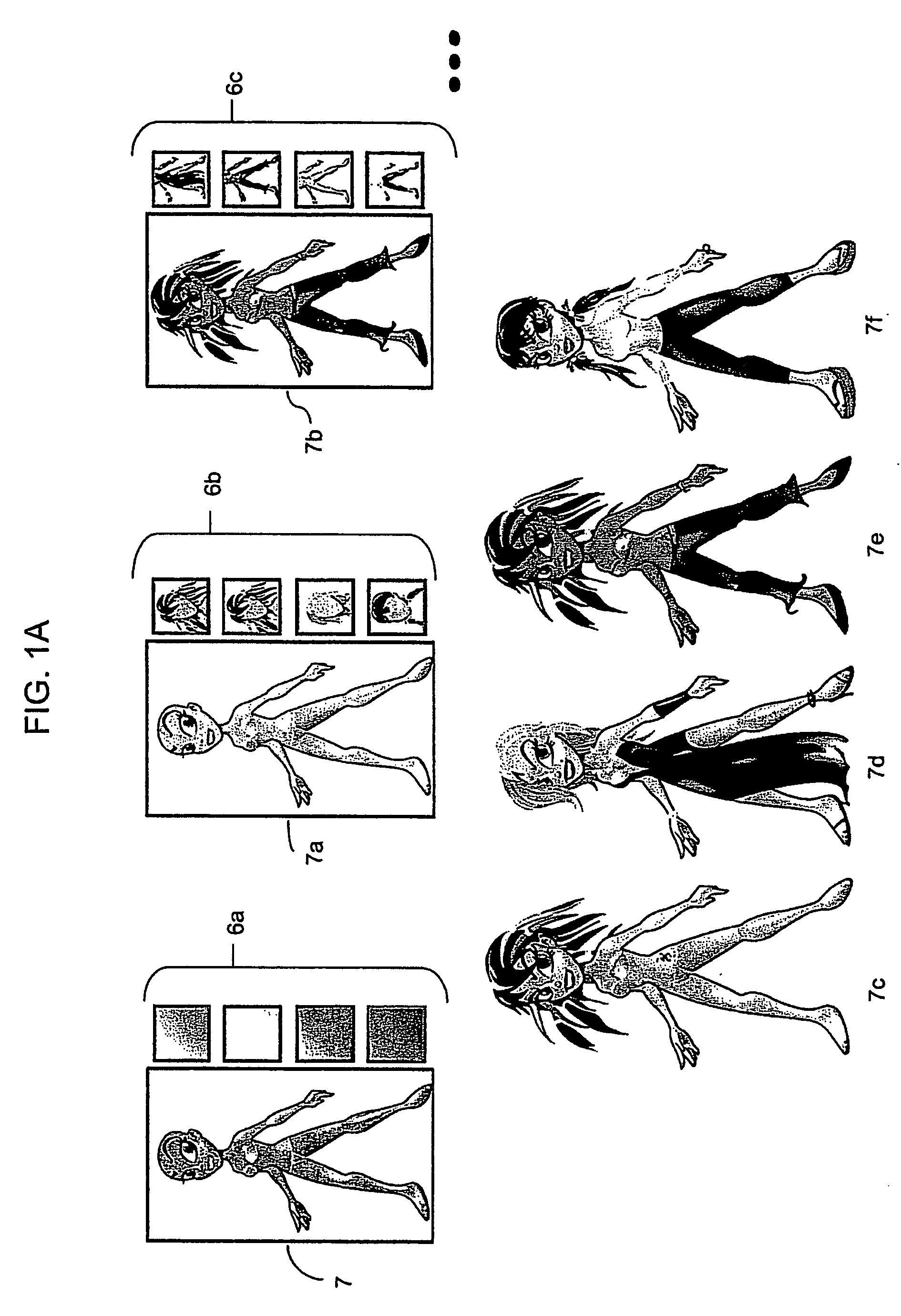 Method and system for creating and distributing mobile avatars