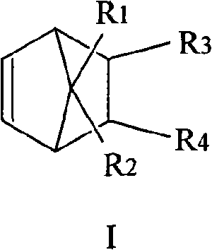 Cyclic olefin copolymer with polar group and preparation method thereof