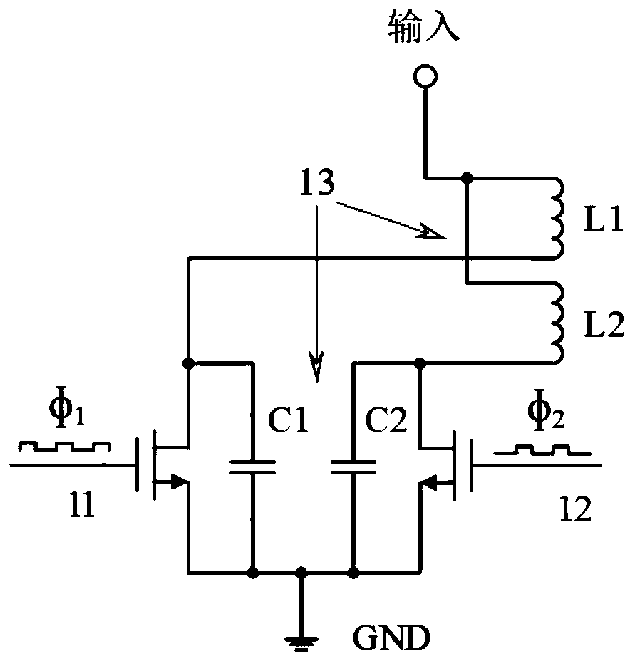 Driving circuit for isolated power supply, isolated power supply circuit and isolated power supply