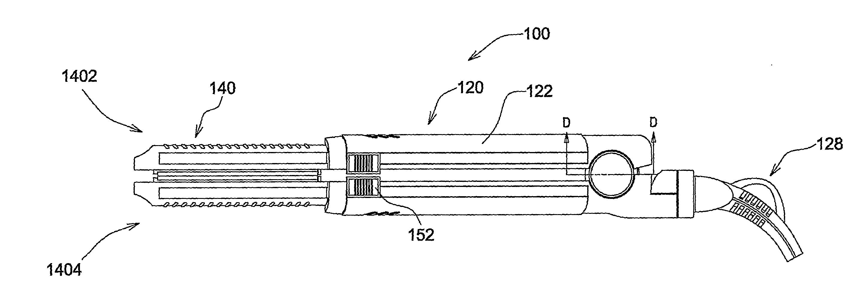 Hair styling apparatus with retractable styling heads