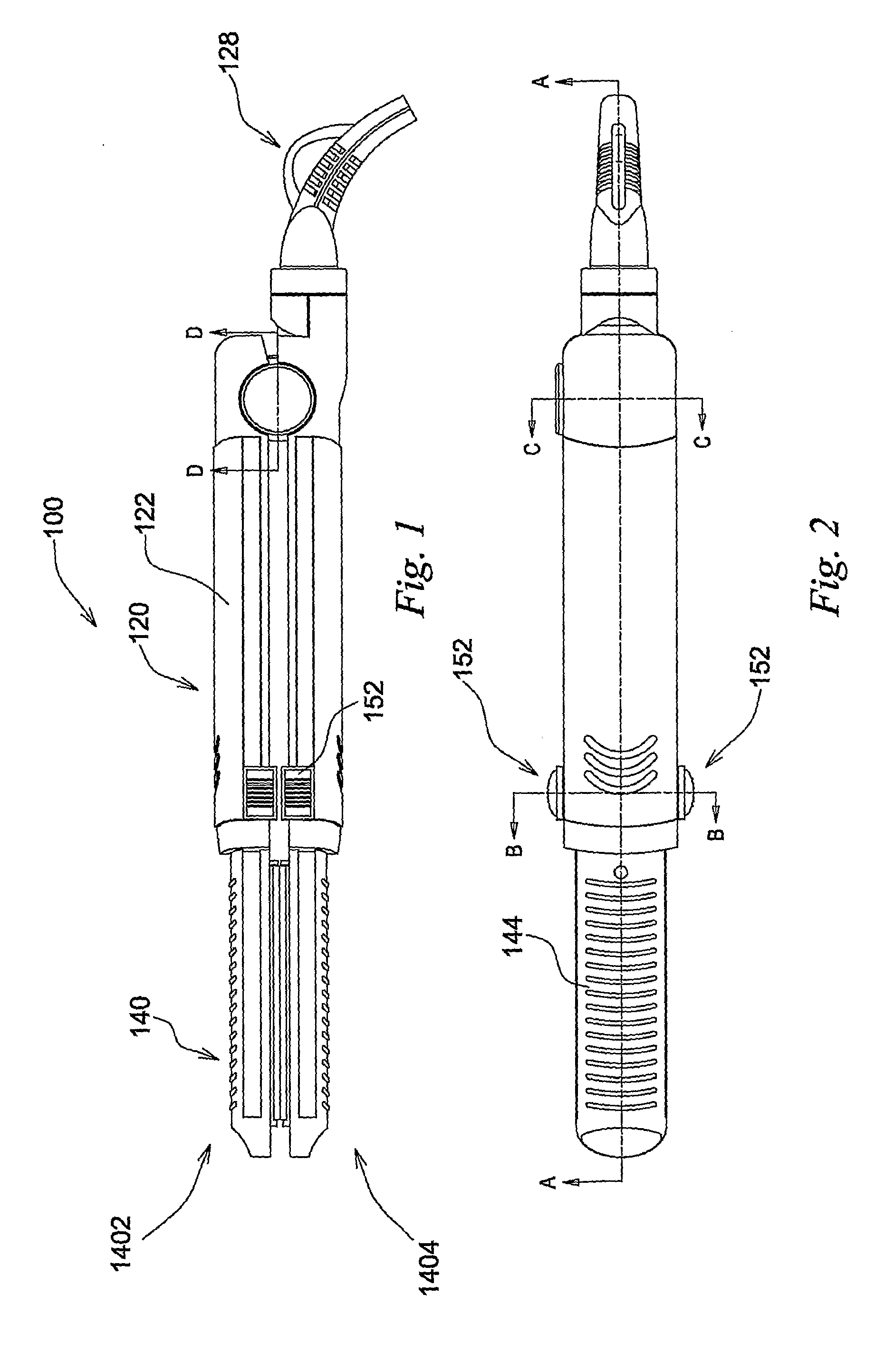 Hair styling apparatus with retractable styling heads