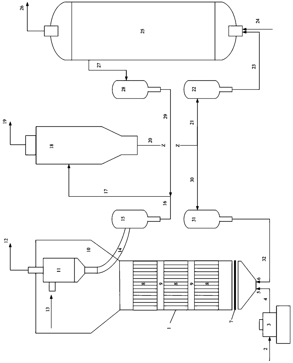 Catalyst system for desulfurization of sulfur-containing hydrocarbons and method for desulfurization of sulfur-containing hydrocarbons